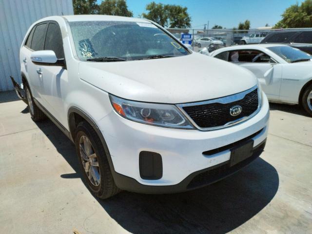 KIA SORENTO LX 2015 with VIN 5XYKT3A60FG618703 - Photo from auction