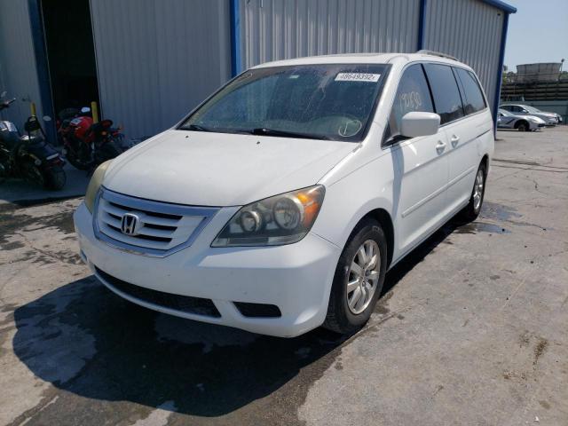 Photo 2 from auction – 2008 HONDA ODYSSEY EX with VIN 5FNRL38638B056794