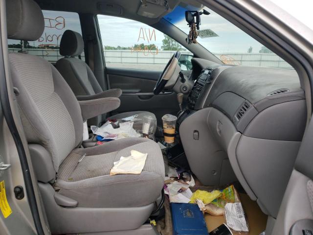 Photo 5 from auction – 2006 TOYOTA SIENNA CE with VIN 5TDZA23C56S440243