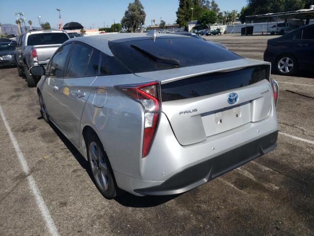 Photo 3 from auction – 2018 TOYOTA PRIUS with VIN JTDKARFU6J3063947