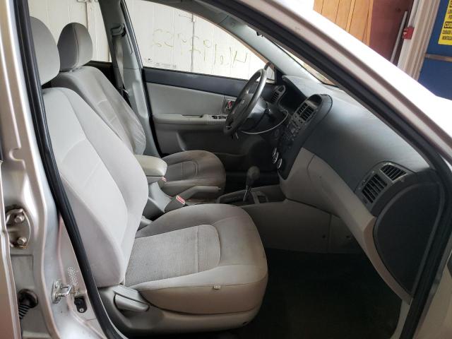 Photo 5 from auction – 2008 KIA SPECTRA EX with VIN KNAFE122485558347
