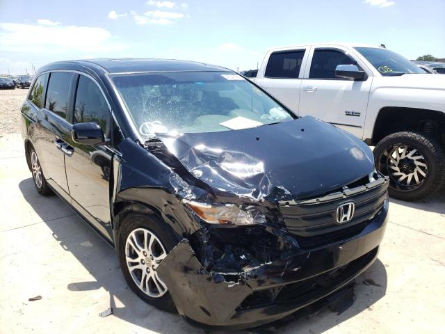 HONDA ODYSSEY EX 2011 with VIN 5FNRL5H66BB044030 - Photo from auction