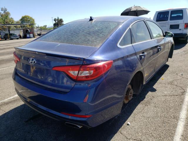 Photo 4 from auction – 2016 HYUNDAI SONATA SE with VIN 5NPE24AF6GH339546