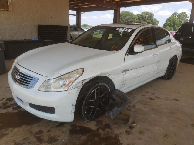 Photo 2 from auction – 2008 INFINITI G35 with VIN JNKBV61E58M212094