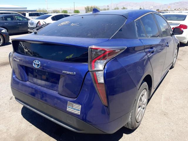 Photo 4 from auction – 2016 TOYOTA PRIUS with VIN JTDKBRFU6G3511741