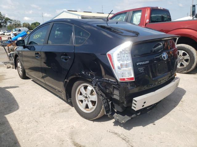 Photo 3 from auction – 2011 TOYOTA PRIUS with VIN JTDKN3DU2B5345318