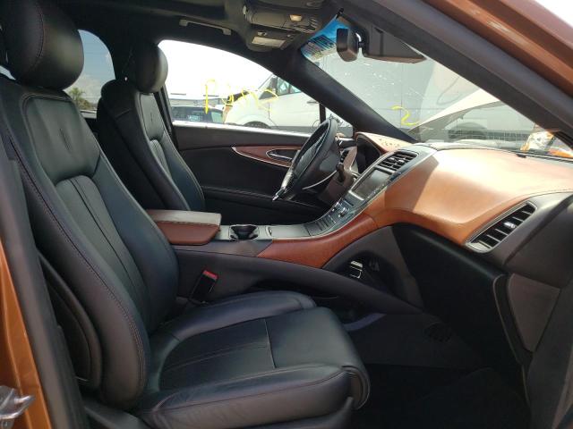 Photo 5 from auction – 2016 LINCOLN MKX BLACK with VIN 2LMPJ9JP0GBL44853