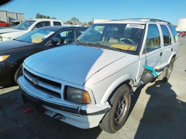 Photo 2 from auction – 1997 CHEVROLET BLAZER with VIN 1GNDT13W4V2257101