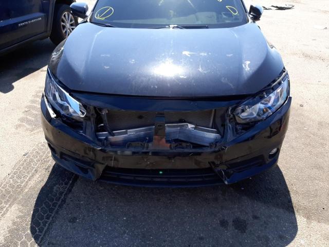 Photo 9 from auction – 2018 HONDA CIVIC EX with VIN JHMFC1F37JX040561