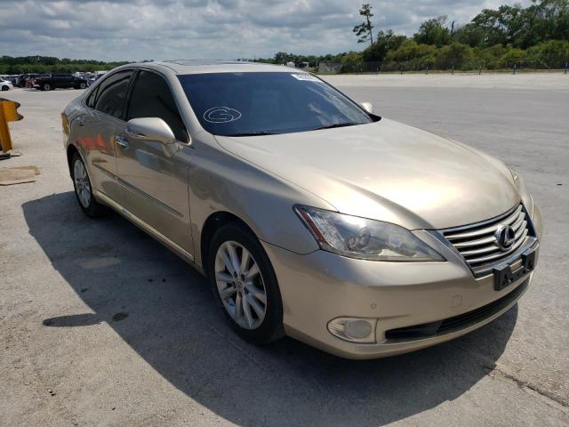 LEXUS ES 350 2011 with VIN JTHBK1EG6B2470280 - Photo from auction