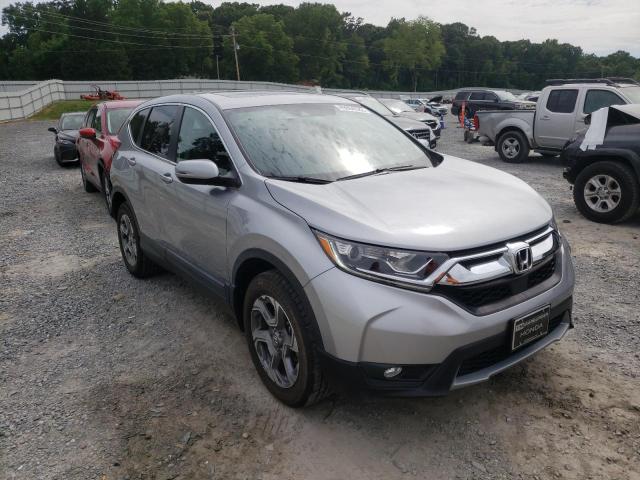 HONDA CR-V EXL 2017 with VIN 2HKRW2H86HH682103 - Photo from auction