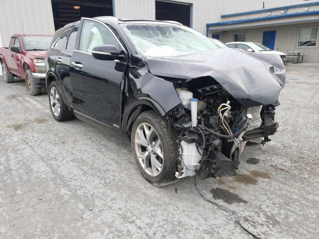 KIA SORENTO SX 2018 with VIN 5XYPKDA53JG364032 - Photo from auction