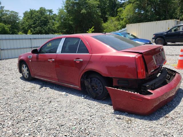 Photo 3 from auction – 2008 CADILLAC STS with VIN 1G6DZ67A580166876