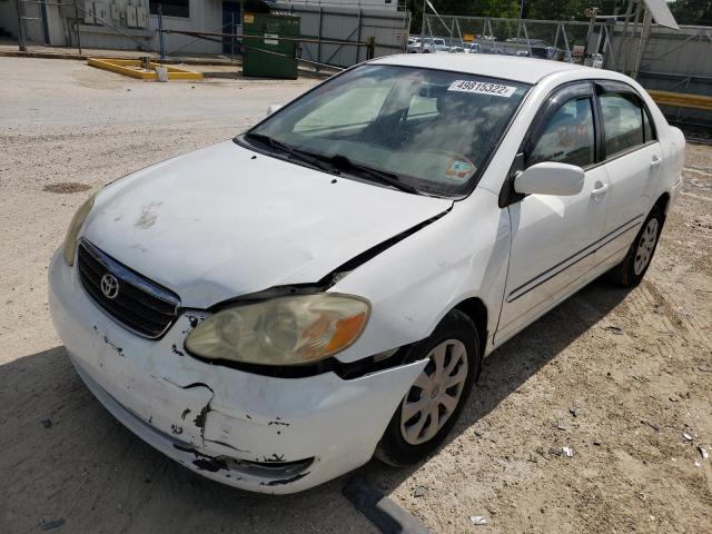 Photo 2 from auction – 2006 TOYOTA COROLLA CE with VIN JTDBR32E360090729