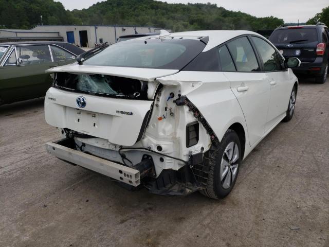 Photo 4 from auction – 2017 TOYOTA PRIUS with VIN JTDKBRFU5H3046029