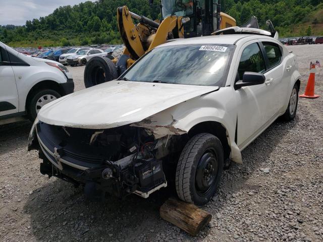 Photo 2 from auction – 2010 DODGE AVENGER SX with VIN 1B3CC4FB8AN210128