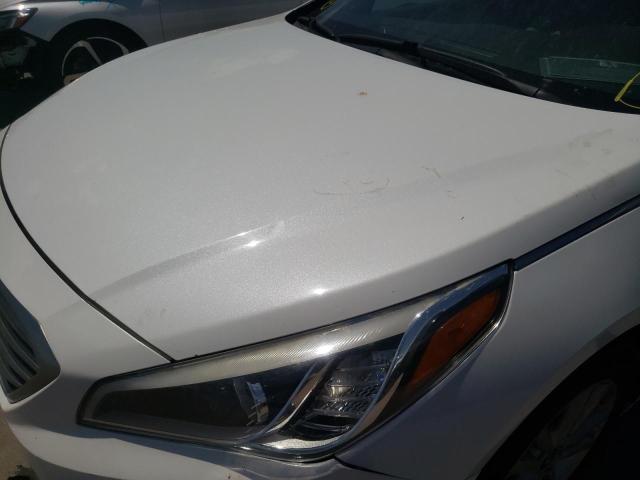 Photo 9 from auction – 2015 HYUNDAI SONATA SE with VIN 5NPE24AF8FH084297