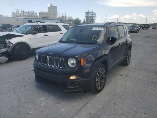 Photo 2 from auction – 2017 JEEP RENEGADE L with VIN ZACCJABB1HPG06492