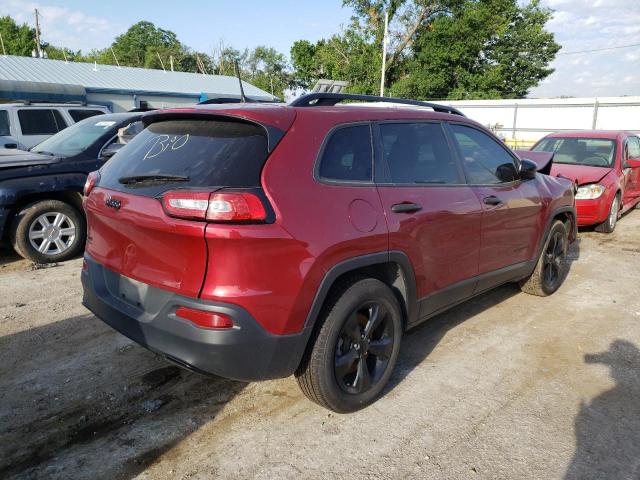 Photo 4 from auction – 2017 JEEP CHEROKEE S with VIN 1C4PJMAB3HW624998