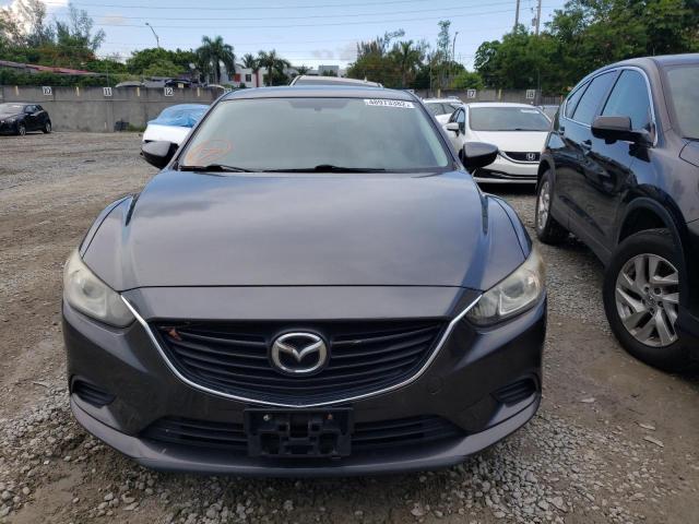 Photo 9 from auction – 2015 MAZDA 6 TOURING with VIN JM1GJ1V60F1177519