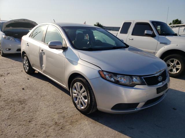 KIA FORTE EX 2011 with VIN KNAFU4A24B5889801 - Photo from auction