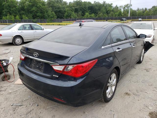 Photo 4 from auction – 2012 HYUNDAI SONATA SE with VIN 5NPEC4AC4CH490494