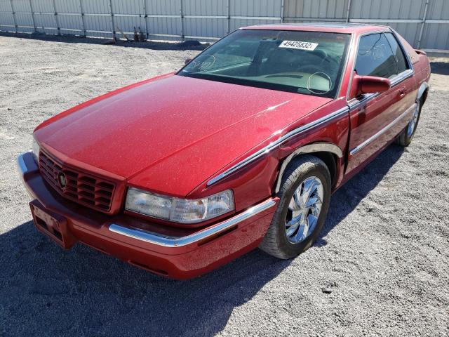 Photo 2 from auction – 1996 CADILLAC ELDORADO T with VIN 1G6ET1293TU605984