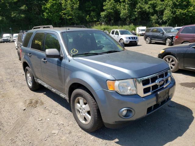 FORD ESCAPE XLT 2010 with VIN 1FMCU9DG7AKB78616 - Photo from auction
