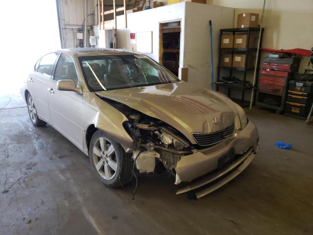 LEXUS ES 330 2005 with VIN JTHBA30G555121569 - Photo from auction