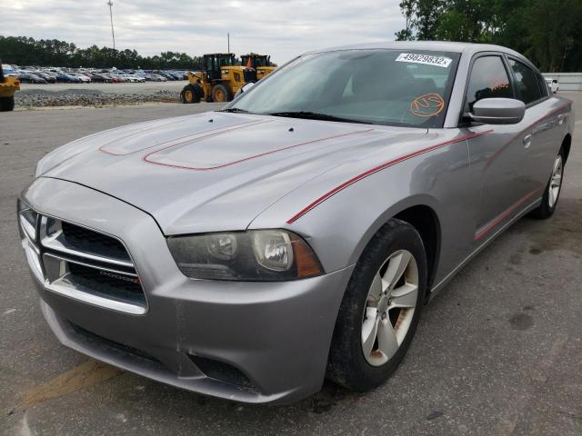 Photo 2 from auction – 2013 DODGE CHARGER SE with VIN 2C3CDXBG0DH689550