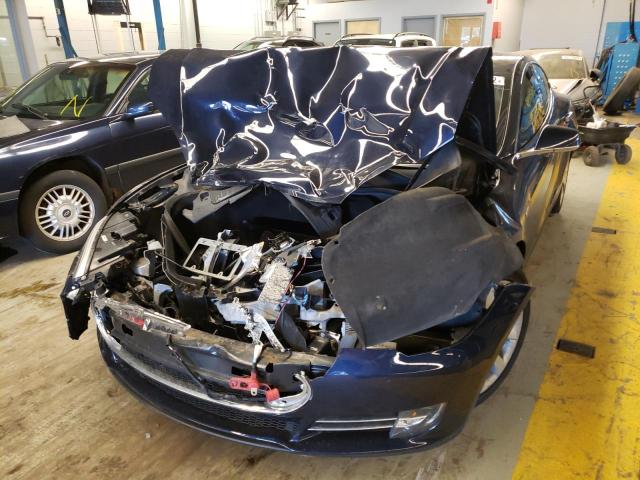 Photo 9 from auction – 2014 TESLA MODEL S with VIN 5YJSA1S15EFP45031