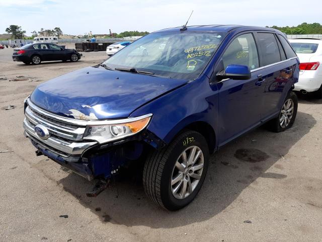 Photo 2 from auction – 2013 FORD EDGE LIMIT with VIN 2FMDK4KC3DBA52572