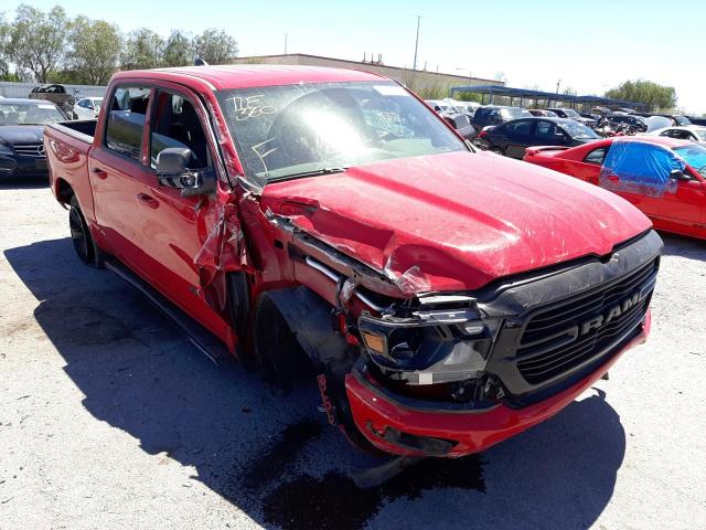 RAM 1500 BIG H 2021 with VIN 1C6RREFT4MN544819 - Photo from auction