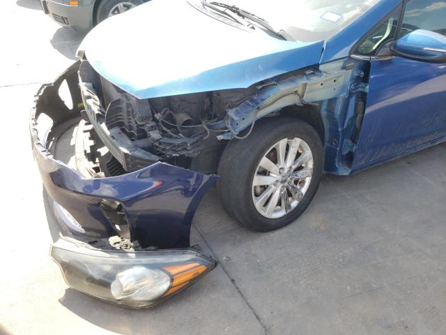 Photo 9 from auction – 2015 KIA FORTE EX with VIN KNAFX5A80F5292958