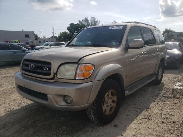 Photo 2 from auction – 2003 TOYOTA SEQUOIA SR with VIN 5TDBT44A43S143559