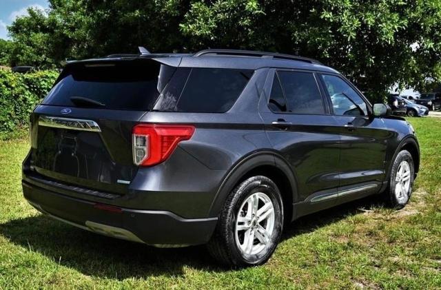 Photo 4 from auction – 2020 FORD EXPLORER X with VIN 1FMSK7DH4LGB47649