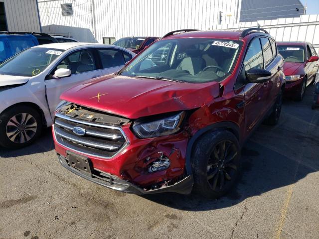 Photo 2 from auction – 2017 FORD ESCAPE TIT with VIN 1FMCU0J96HUC51684