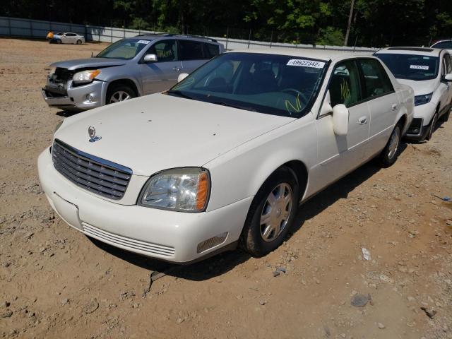 Photo 2 from auction – 2004 CADILLAC DEVILLE with VIN 1G6KD54YX4U187758