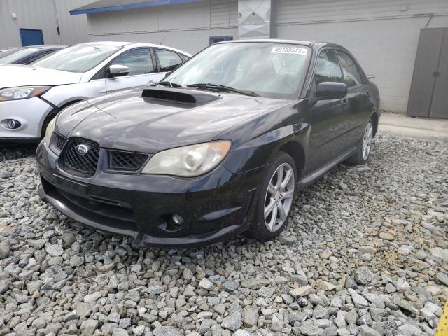 Photo 2 from auction – 2006 SUBARU IMPREZA WR with VIN JF1GD79686G519158