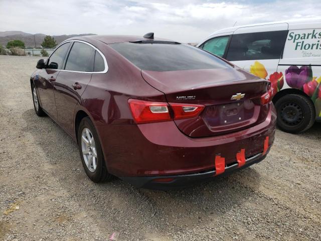 Photo 3 from auction – 2016 CHEVROLET MALIBU LS with VIN 1G1ZB5ST9GF328362