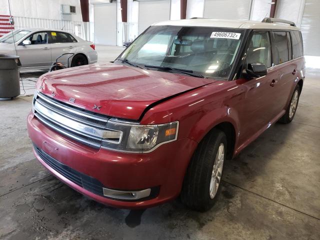 Photo 2 from auction – 2013 FORD FLEX SEL with VIN 2FMGK5C84DBD15312