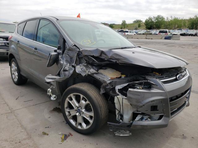 Photo 1 from auction – 2013 FORD ESCAPE SEL with VIN 1FMCU9H91DUA87023