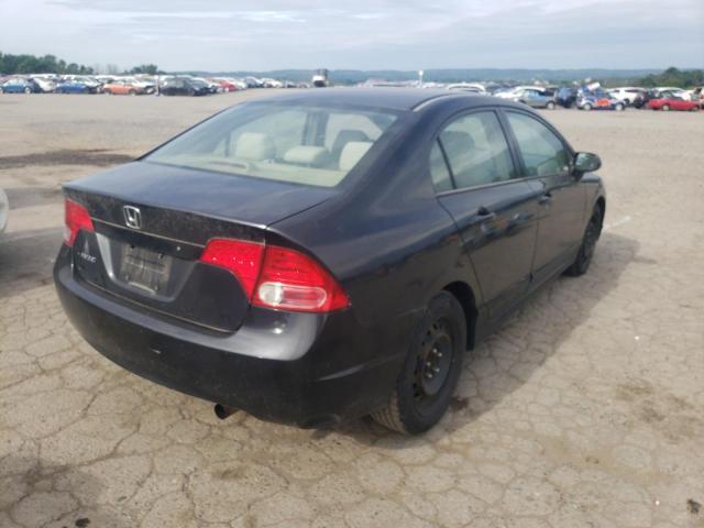 Photo 4 from auction – 2006 HONDA CIVIC LX with VIN 2HGFA16506H502173