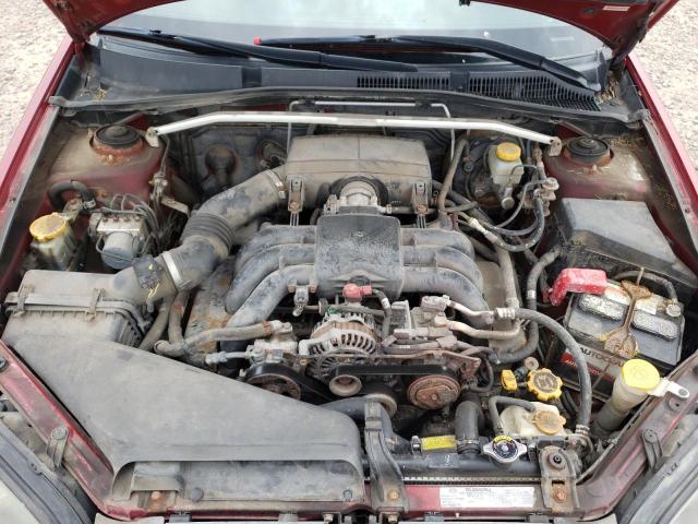 Photo 7 from auction – 2005 SUBARU LEGACY OUT with VIN 4S4BL84C854208769