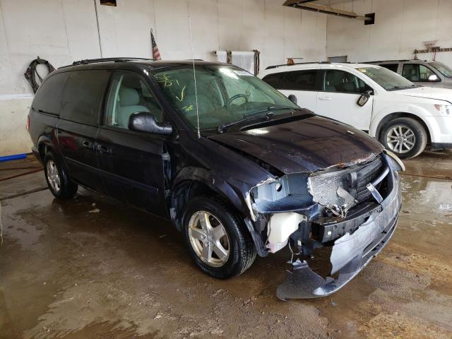 DODGE GRAND CARA 2007 with VIN 2D4GP44L77R306900 - Photo from auction