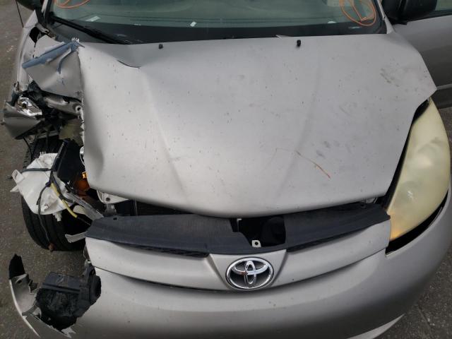 Photo 7 from auction – 2006 TOYOTA SIENNA CE with VIN 5TDZA23C56S440243