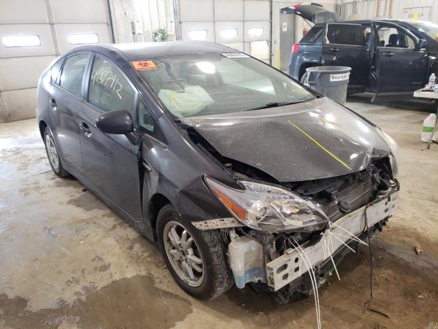 TOYOTA PRIUS 2011 with VIN JTDKN3DU3B0313751 - Photo from auction