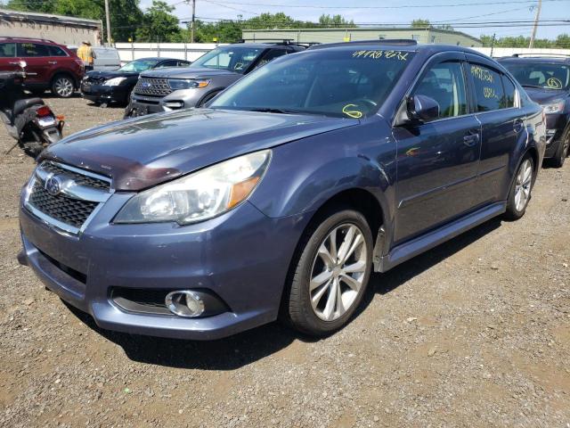 Photo 2 from auction – 2013 SUBARU LEGACY 2.5 with VIN 4S3BMBK69D3027762