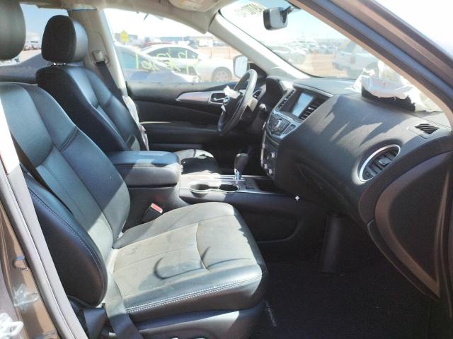 Photo 5 from auction – 2017 NISSAN PATHFINDER with VIN 5N1DR2MN5HC673042