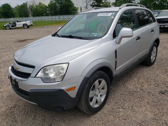 Photo 2 from auction – 2012 CHEVROLET CAPTIVA SP with VIN 3GNAL2EK7CS539642